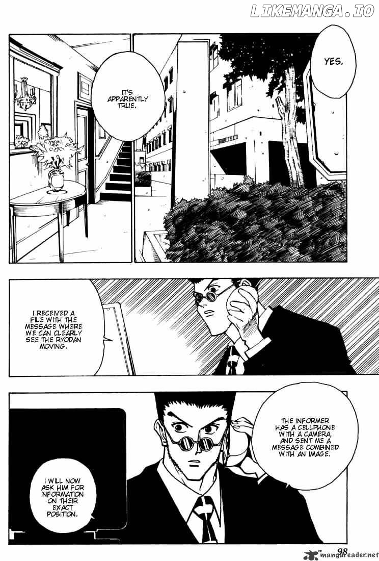 Hunter x Hunter, Chapter 88 image 18